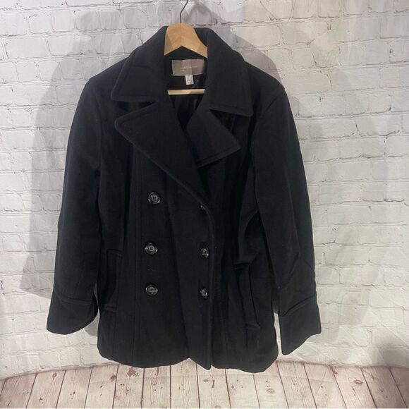 Croft and Barrow Wool Coat - Picture 1 of 6